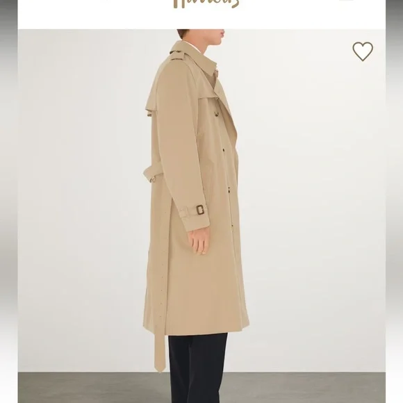 Burberry Kensington Tan Heritage Trench Coat with removable liner - Picture 2 of 15